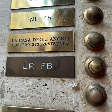 La Casa Degli Angeli Apartment *