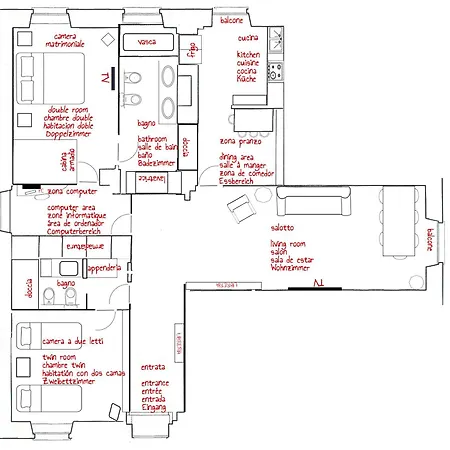 דירה La Casa Degli Angeli *